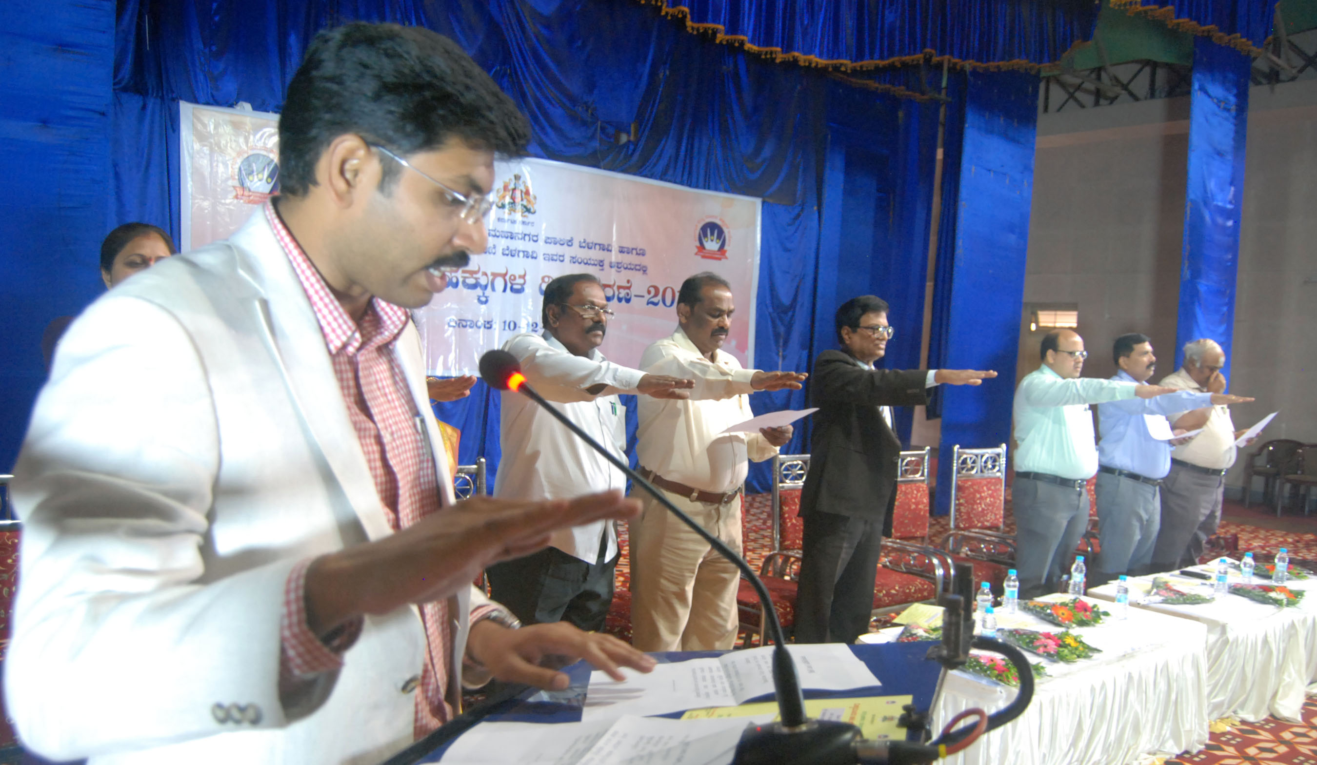 ಕರ್ತವ್ಯ ಪಾಲನೆಯಿಂದ ಉತ್ತಮ ಸಮಾಜ ನಿರ್ಮಾಣ: ಆರ್.ರಾಮಚಂದ್ರನ್